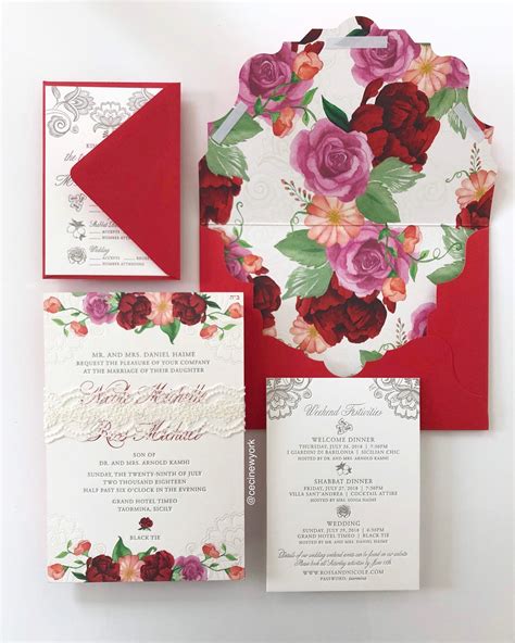 dolce and gabbana invitation|Dolce & Gabbana Inspired Wedding Invitations Featuring .